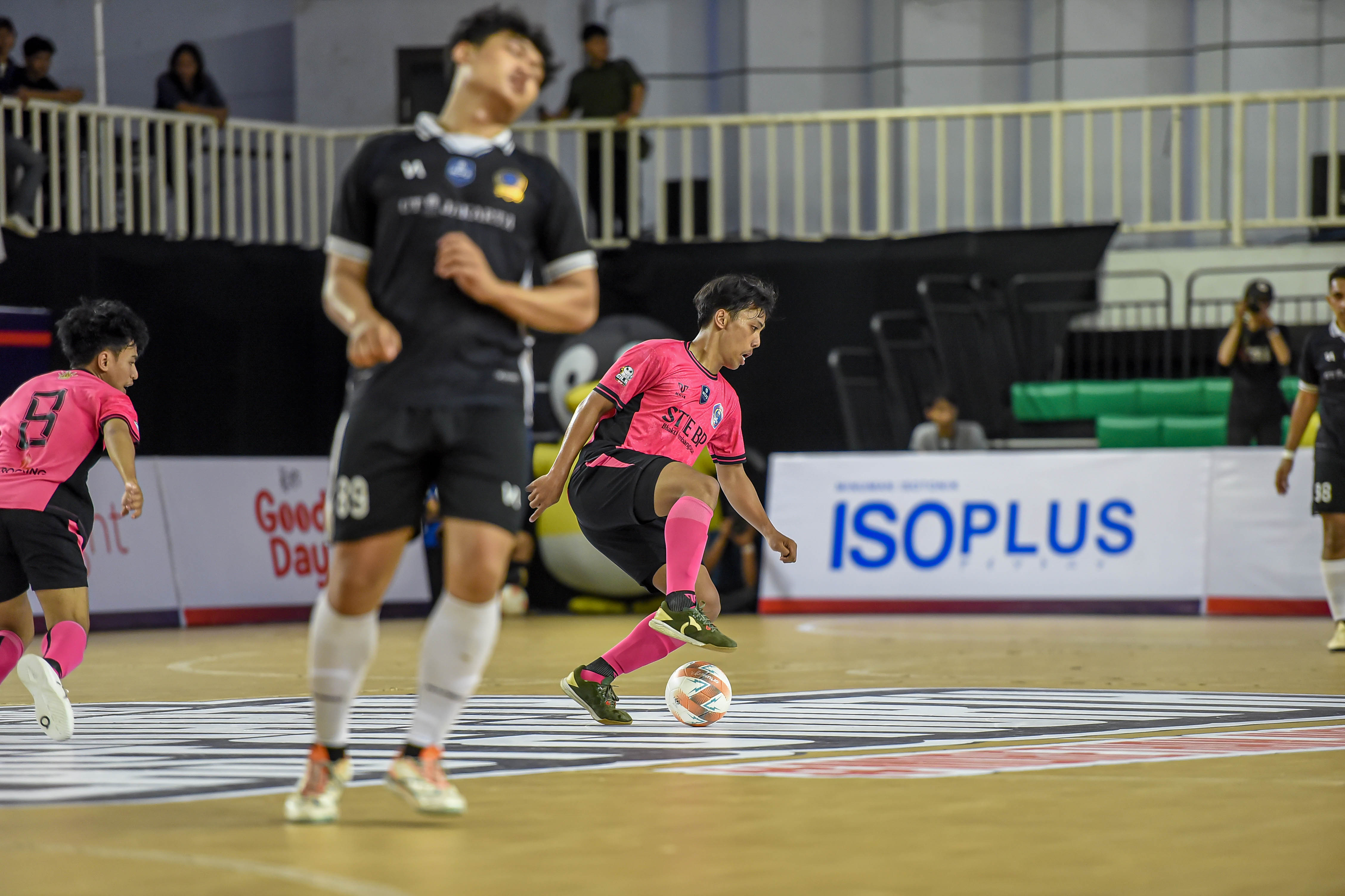 Futsal Series news card 1