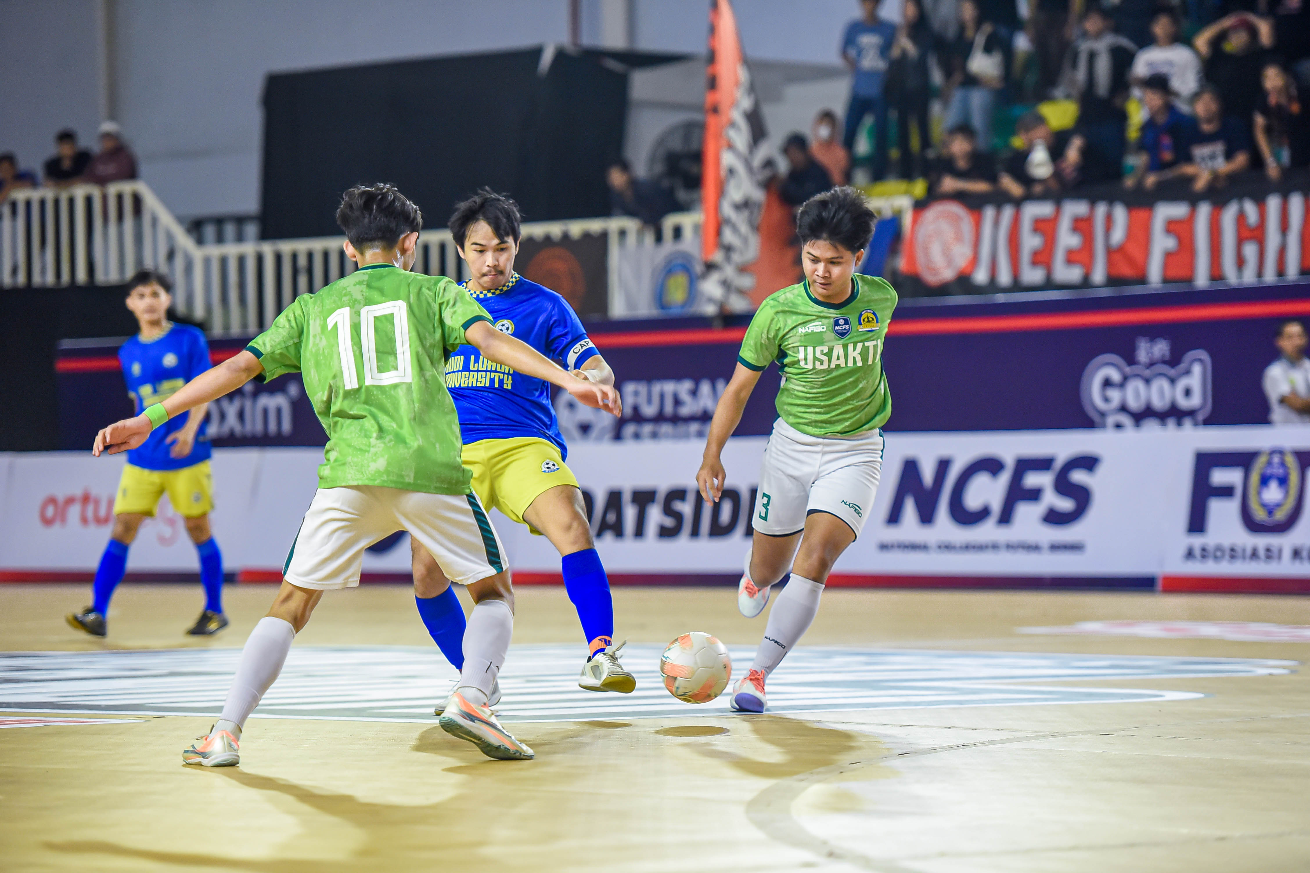 Futsal Series news card 2